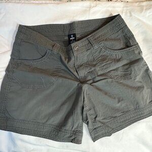 Kuhl Kontra 6" Short Grey Size 8